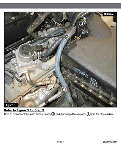 aFe Momentum GT Pro 5R Cold Air Intake w/ Magnuson s/c | Toyota 4Runner V6 4.0L 2010-18 (54-76013)