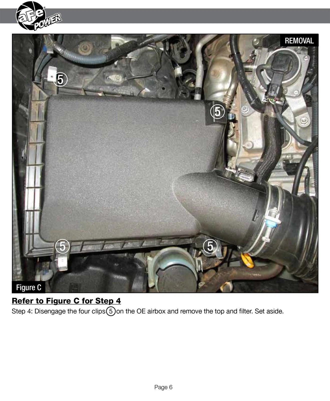aFe Momentum GT Pro 5R Cold Air Intake w/ Magnuson s/c | Toyota 4Runner V6 4.0L 2010-18 (54-76013)