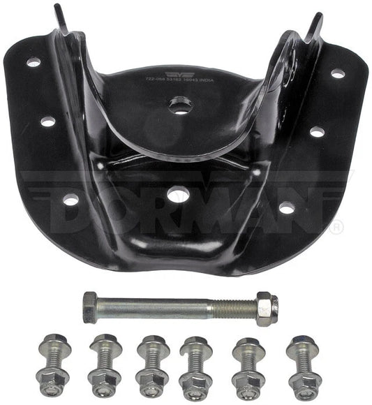 For Chevy K1500 GMC K2500 Rear Spring Forward Leaf Spring Bracket Kit Dorman