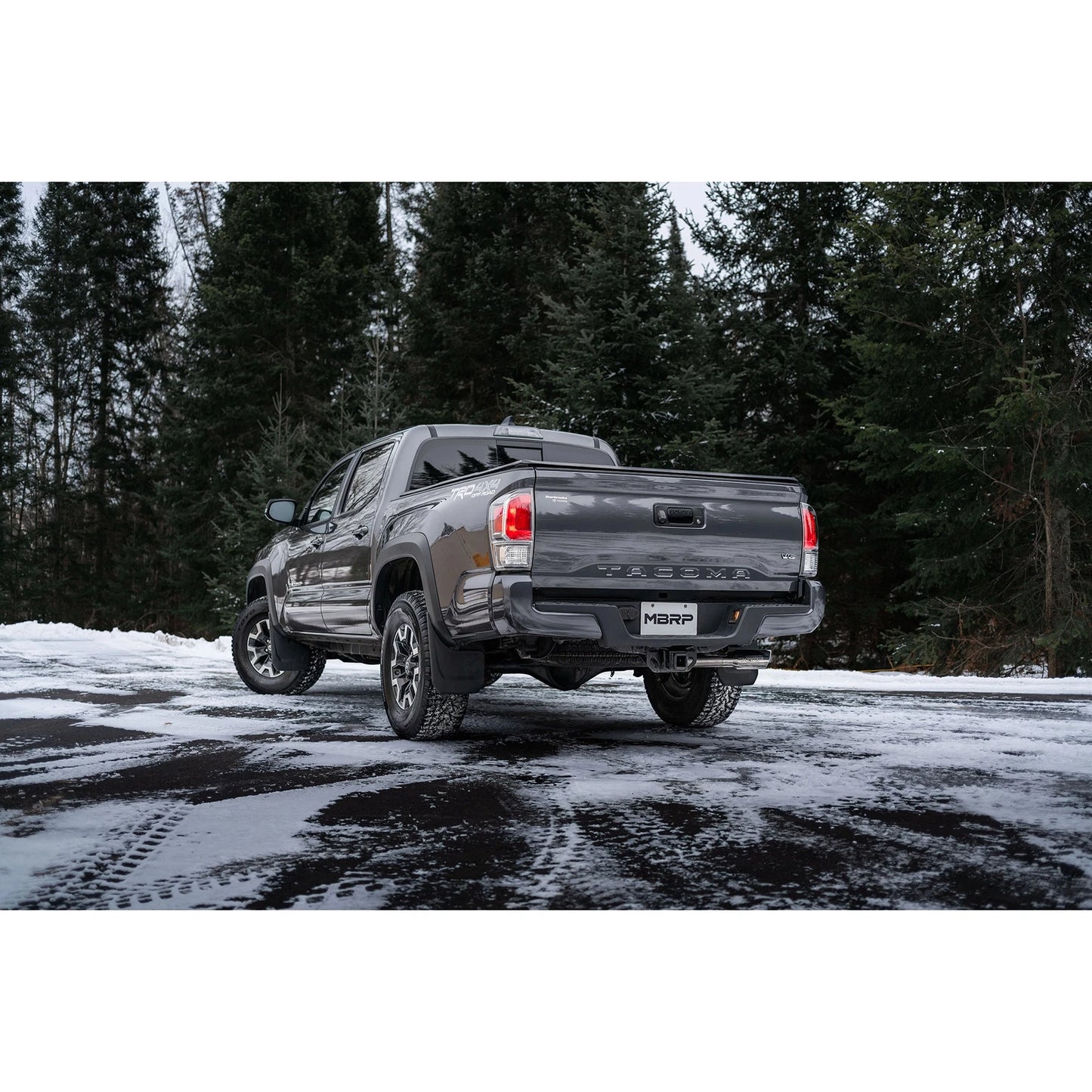 MBRP 3in T409 SS Cat-Back Single Side Exhaust | Toyota Tacoma (16-23) (S5338409)