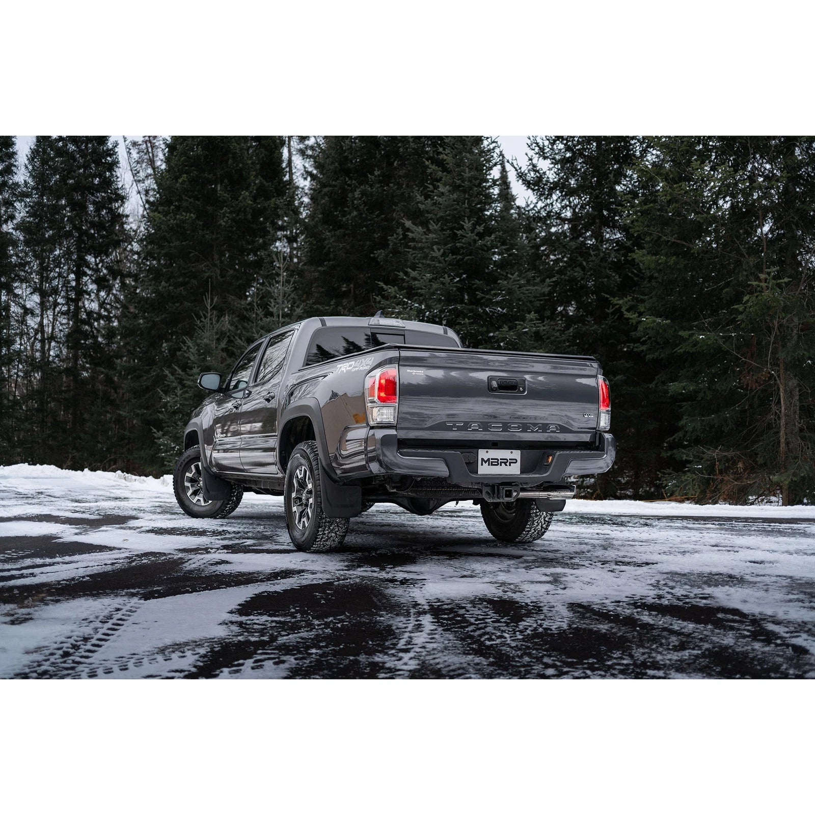 MBRP 3in T409 SS Cat-Back Single Side Exhaust | Toyota Tacoma (16-23) (S5338409)