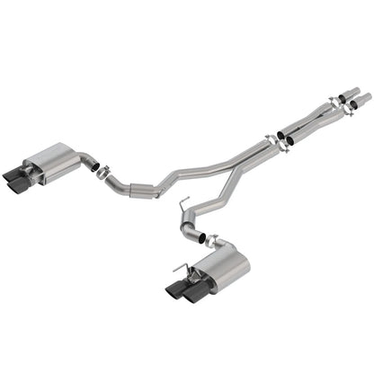 Borla S-Type Cat-Back Exhaust | 2018 Ford Mustang GT (140742)