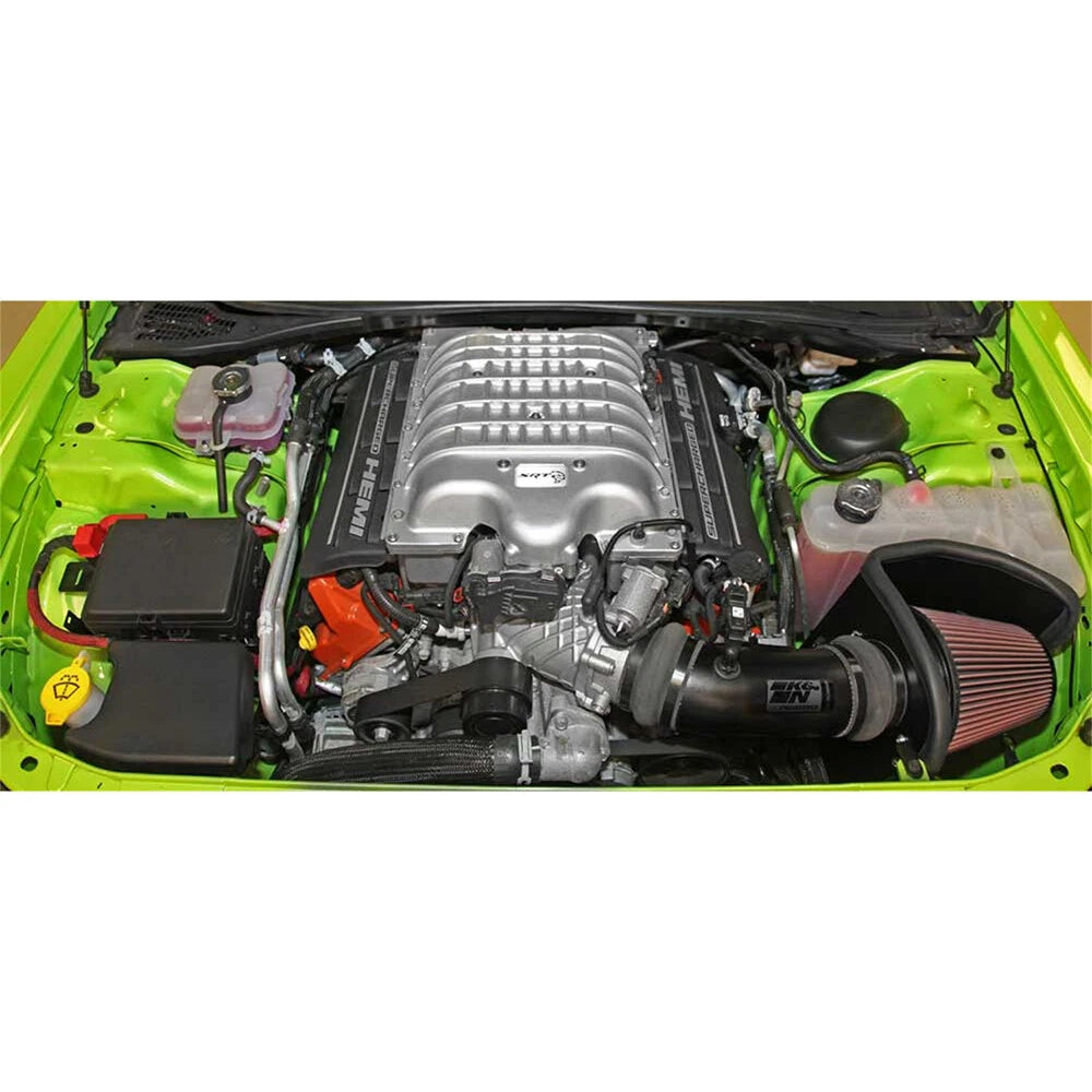 K&N Typhoon Air Intake System | 2015-2016 Dodge Charger/Challenger SRT Hellcat (69-2550TTK)