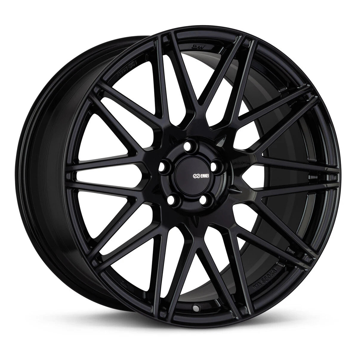 Enkei TMS Gloss Black | 17x9" +45mm | 5x100mm Wheel