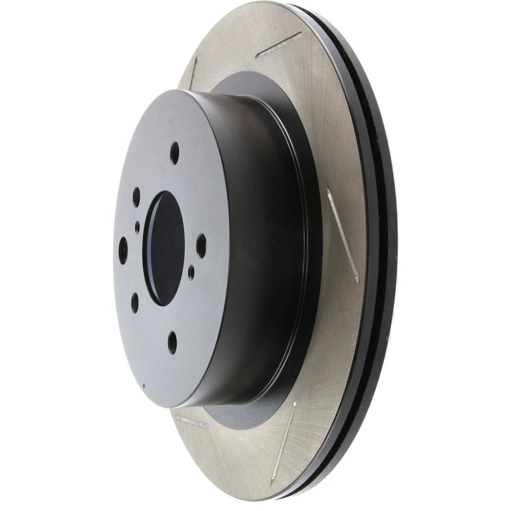 StopTech 126.42047SR Rear Right Slotted Brake Disc Rotor for 89-96 Nissan 300ZX