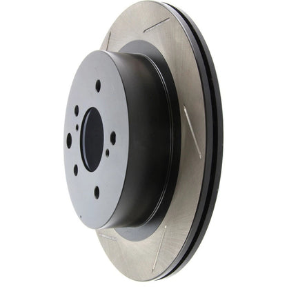 StopTech 126.42047SR Rear Right Slotted Brake Disc Rotor for 89-96 Nissan 300ZX