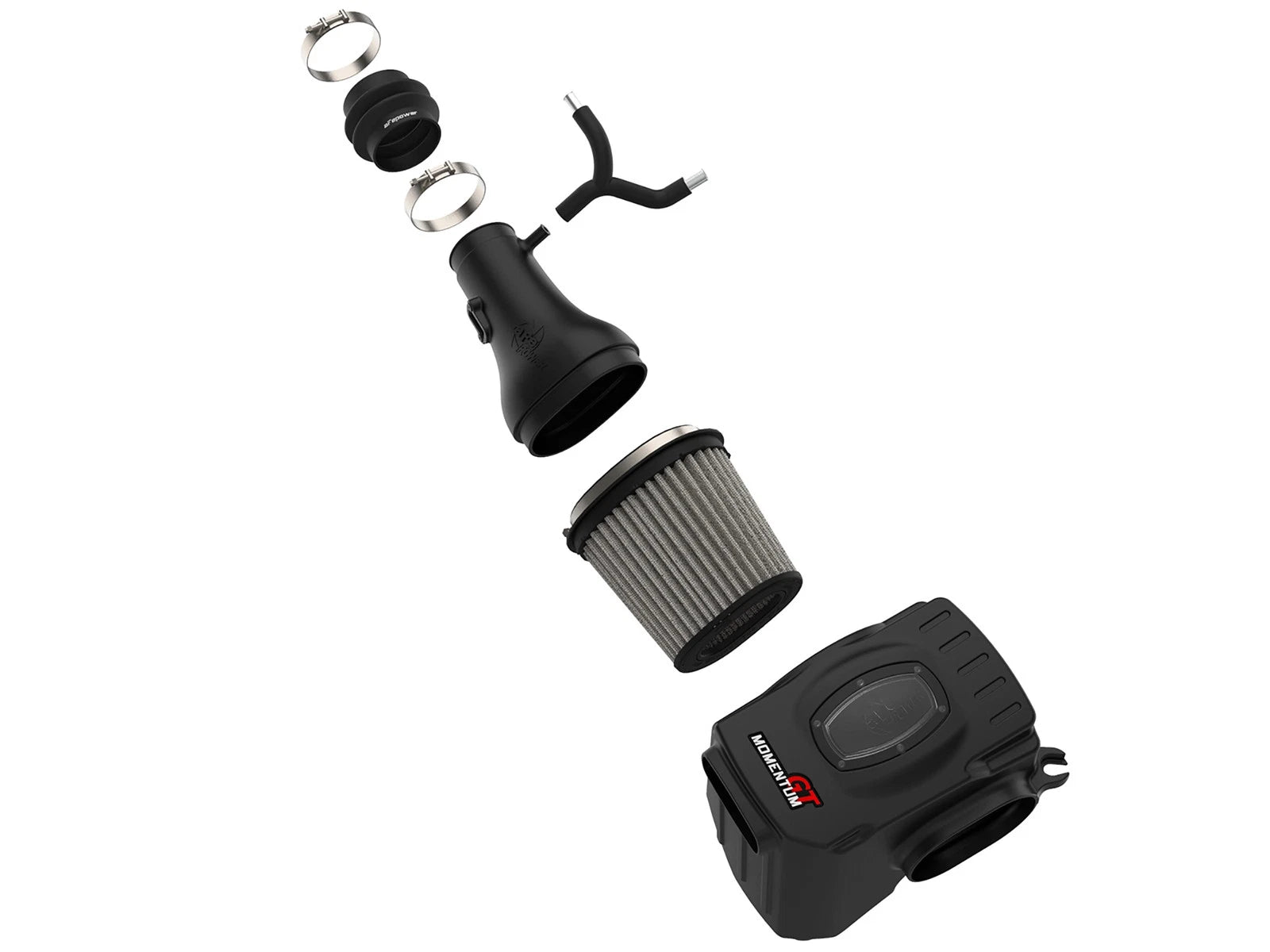 aFe Momentum GT Pro DRY S Cold Air Intake | Nissan Titan V8 5.6L (17-18) (51-76108)