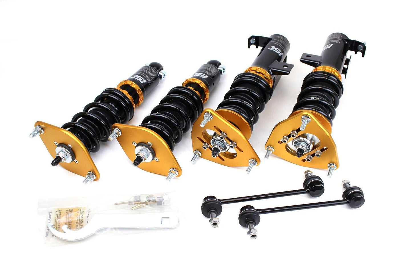 ISC Suspension N1 Adjustable Coilovers | 2013-2022 Subaru BRZ/Scion FR-S/Toyota GR86/86 (S018)
