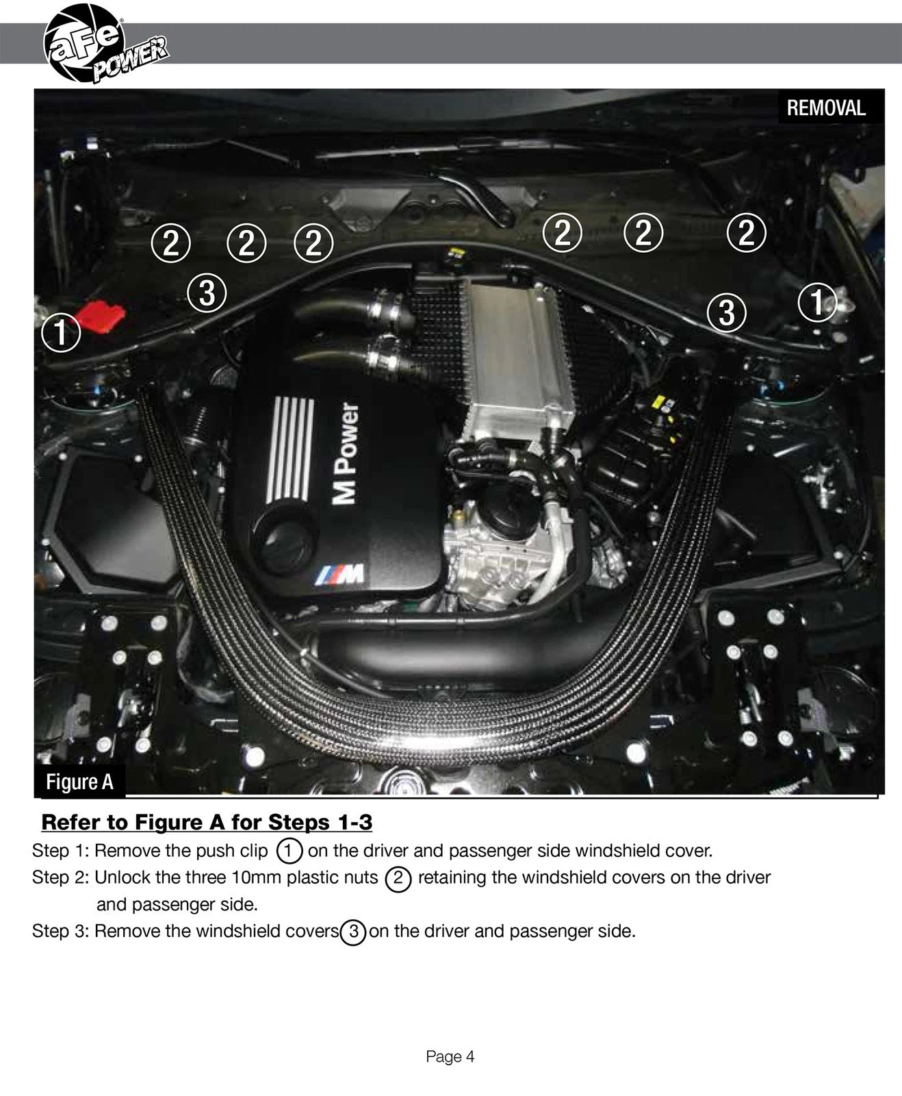 aFe Momentum Pro DRY S Cold Air Intake | BMW M3/M4 (F80/82/83) L6 3.0L (tt) (15-18) (51-76305)