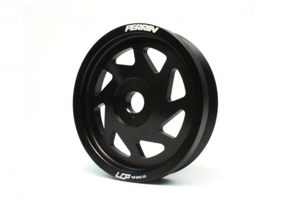 Perrin Lightweight Crank Pulley | Multiple Subaru Fitments (PSP-ENG-101)