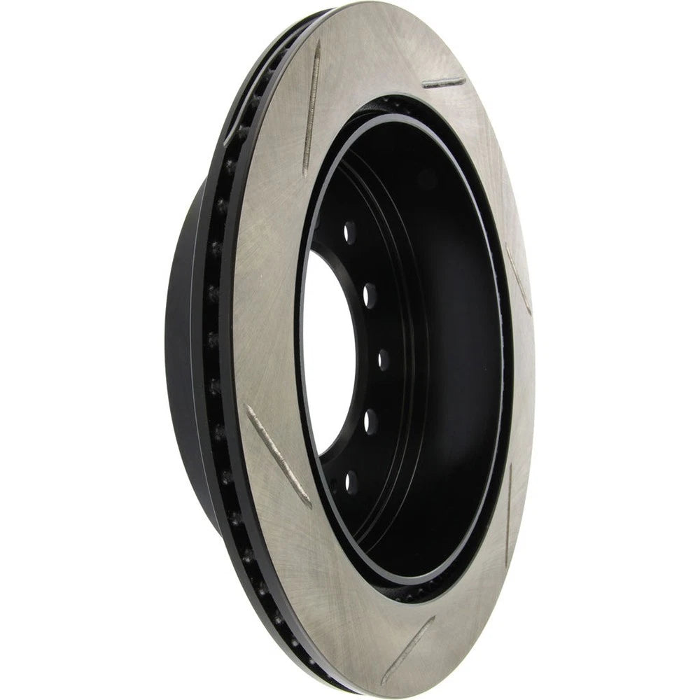 StopTech 126.44128SL Rear Left Slotted Brake Rotor for 2003-2009 GX470 / 4Runner