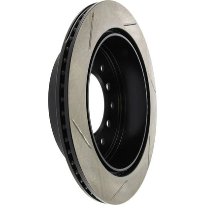 StopTech 126.44128SL Rear Left Slotted Brake Rotor for 2003-2009 GX470 / 4Runner