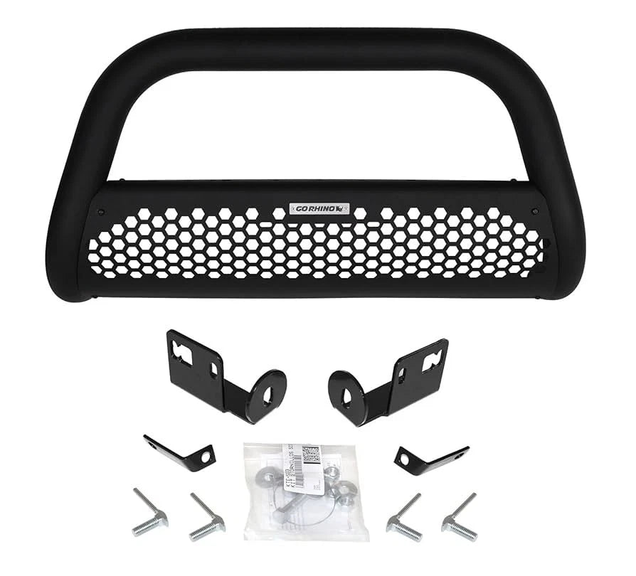 Go Rhino 03-06 Chevy 2500HD RHINO! Charger 2 RC2 Complete Kit w/Front Guard + Brkts