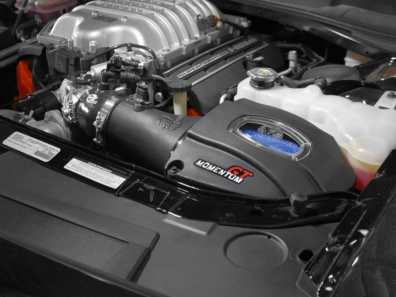 aFe Momentum GT Cold Air Intake | Dodge Challenger SRT Hellcat (15) (52-72204)