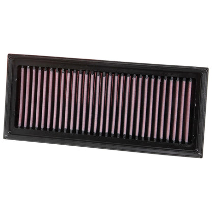 K&N 33-3072 Performance Air Filter for 14-20 C63 / 15-18 G500 / 17-22 GLC63 AMG