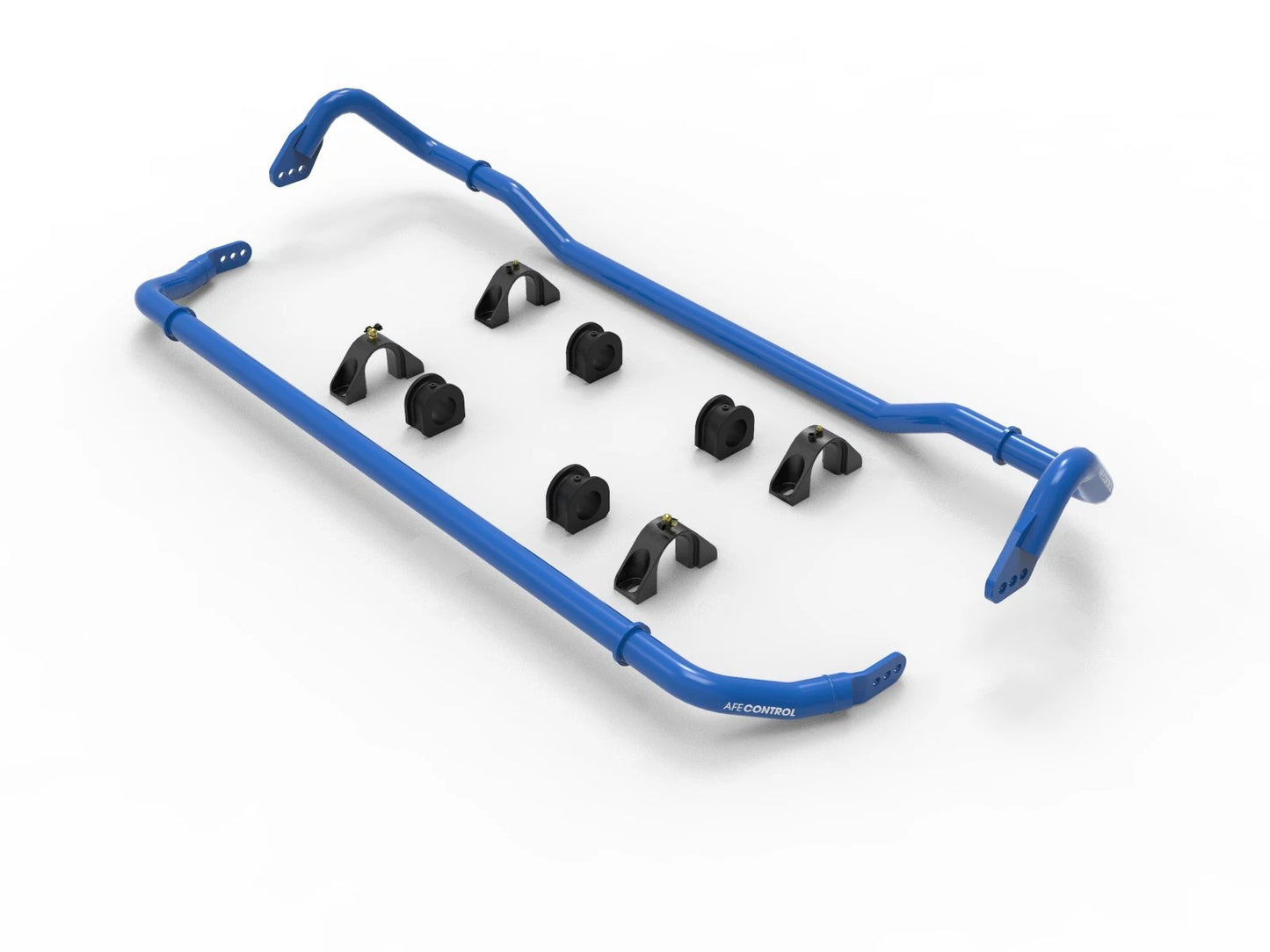 aFe Control 3-Way Adj Front & Rear Sway Bar Set Blue | Chevrolet C8 (20+) (440-401008-L)