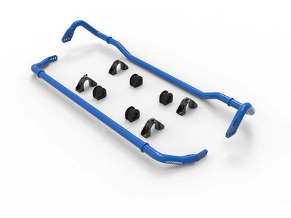 aFe Control 3-Way Adj Front & Rear Sway Bar Set Blue | Chevrolet C8 (20+) (440-401008-L)