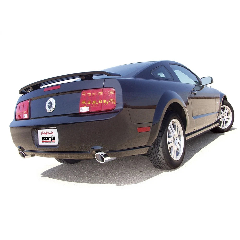 Borla Axle-Back Exhaust System - ATAK | 2005-2009 Ford Mustang GT 4.6L (11806)