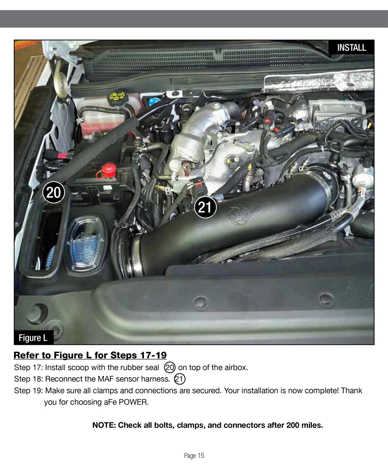 aFe Momentum HD Pro 10R Cold Air Intake System | GM Diesel Trucks V8 6.6L L5P 2017 (50-74008)