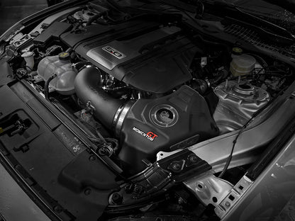 aFe Momentum GT Pro Dry S Cold Air Intake | Ford Mustang GT V8-5.0L (18-19) (50-70033D)