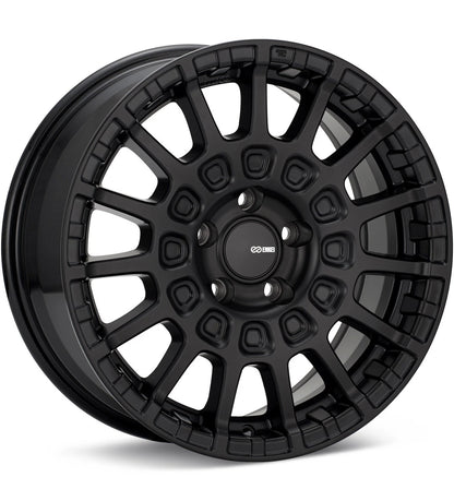 Enkei Overlander Black | 18x8" +35mm | 5x100mm Wheel