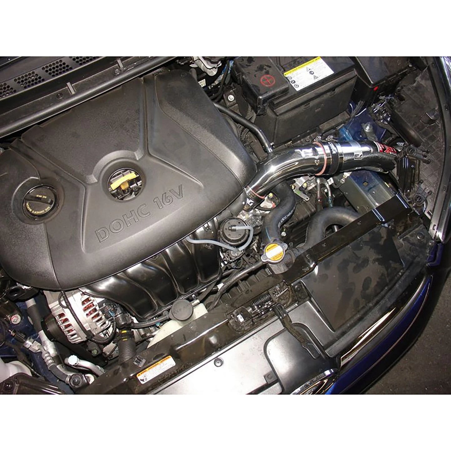 Injen Cold Air Intake | Hyundai Elantra (11-12) / Kia Sportage (93-06) / Kia Optima (00-06) / Elantra GT (13-17) (SP1360BLK)