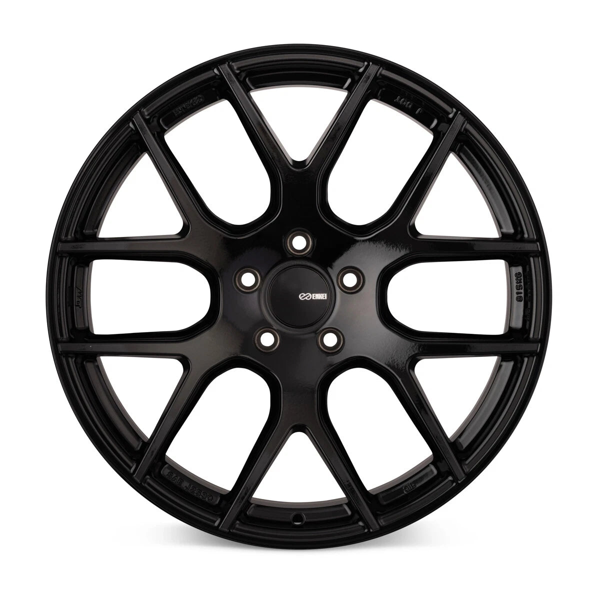 Enkei XM-6 Gloss Black | 17x7.5" +40mm | 5x114.3mm Wheel