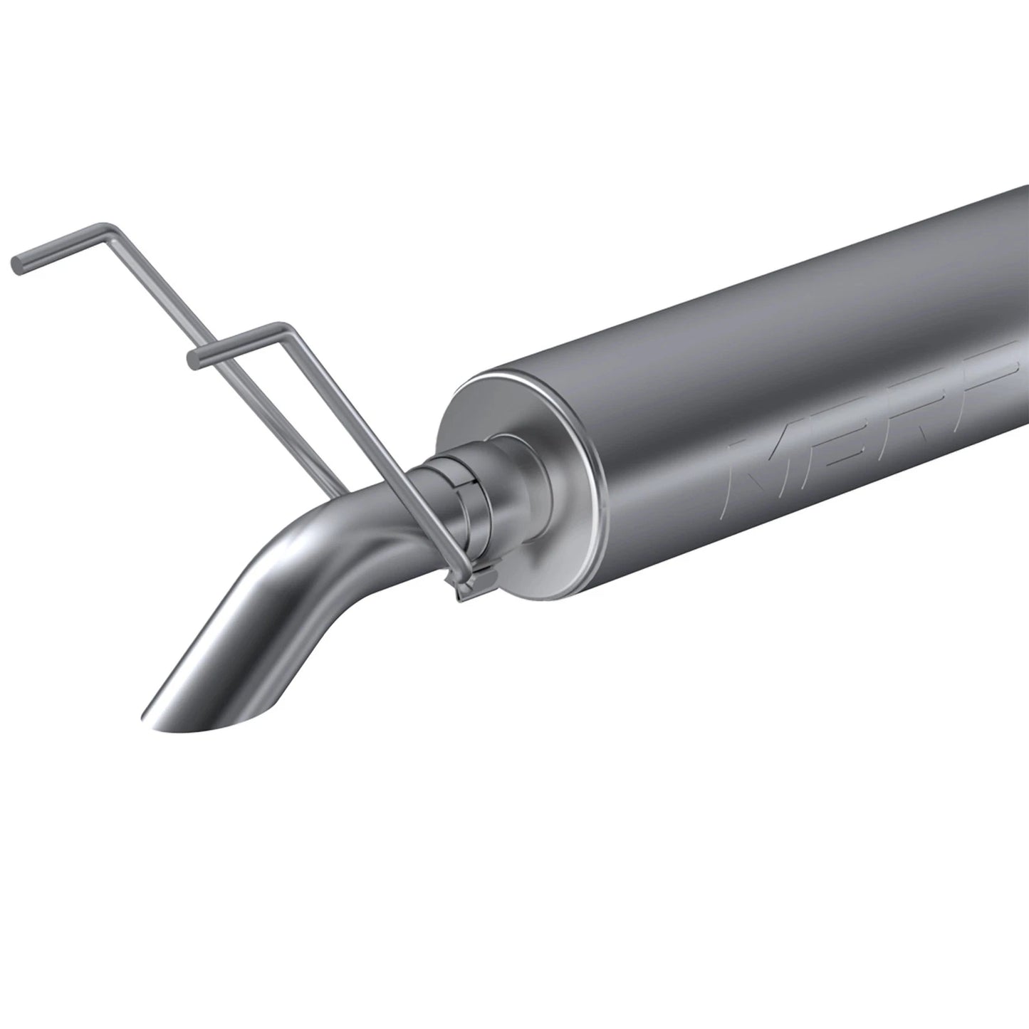 MBRP 2.5in Cat-Back Single Turn Down Aluminum Exhaust System | Toyota Tacoma (01-05) (S5332AL)