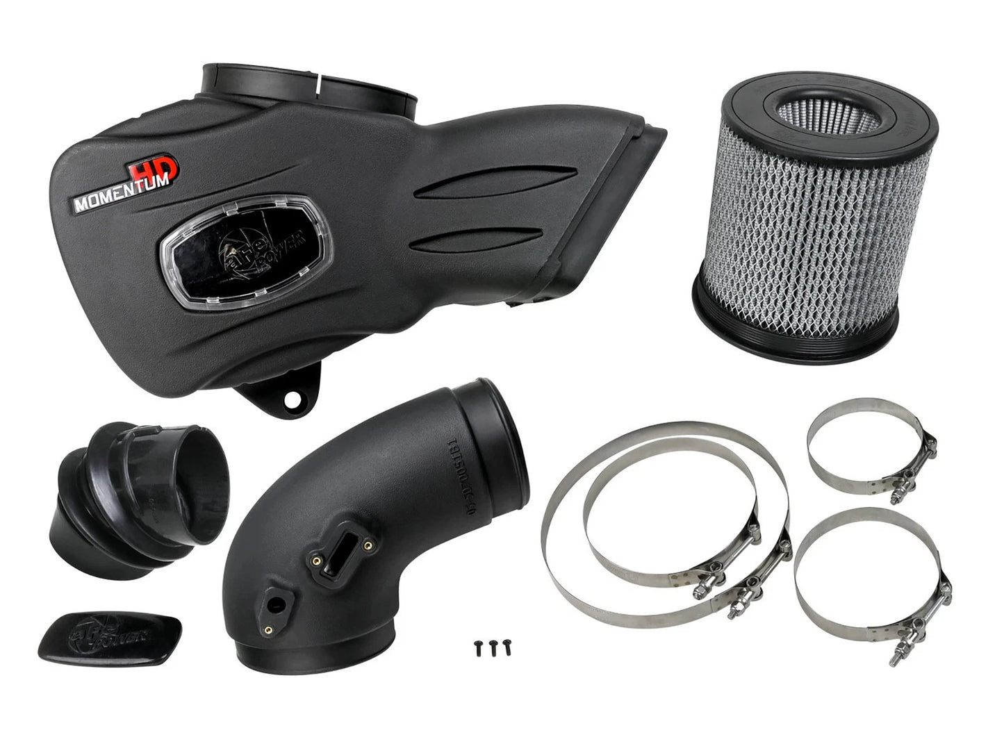 aFe Momentum HD Cold Air Intake w/ Pro Dry S Media | RAM Diesel Trucks L6-6.7L (19-20) (50-70051D)