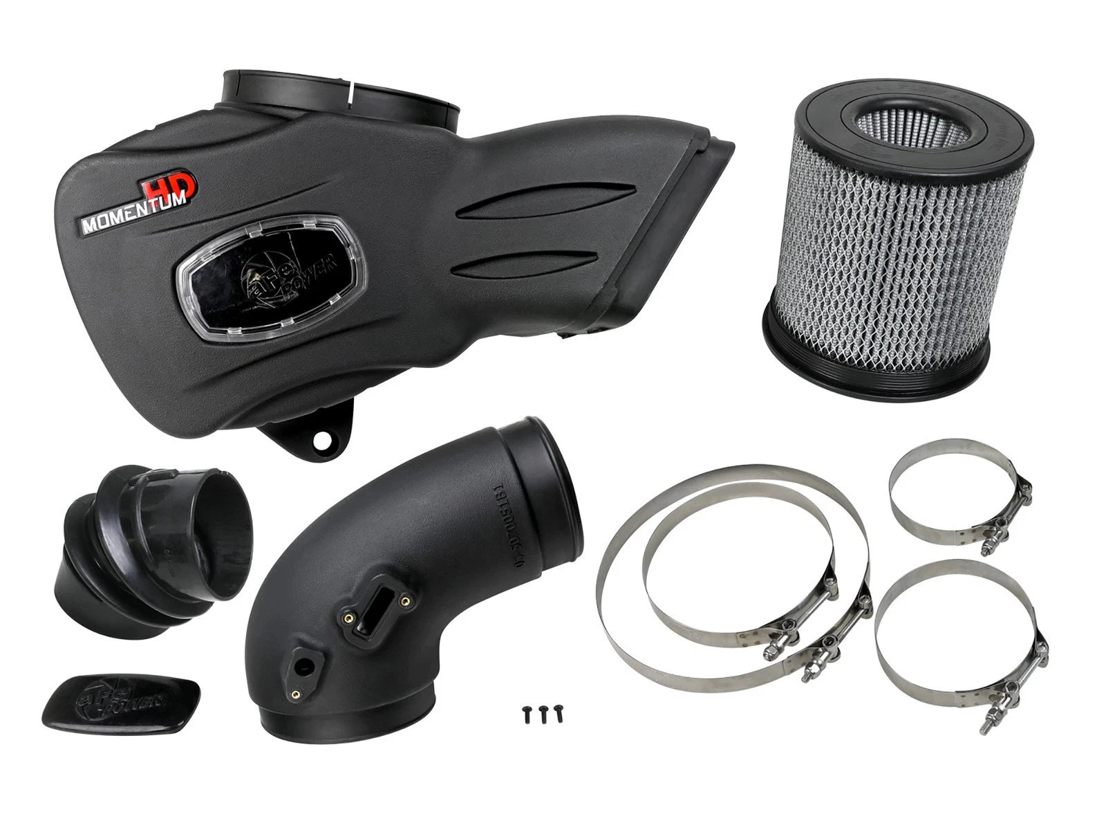 aFe Momentum HD Cold Air Intake w/ Pro Dry S Media | RAM Diesel Trucks L6-6.7L (19-20) (50-70051D)
