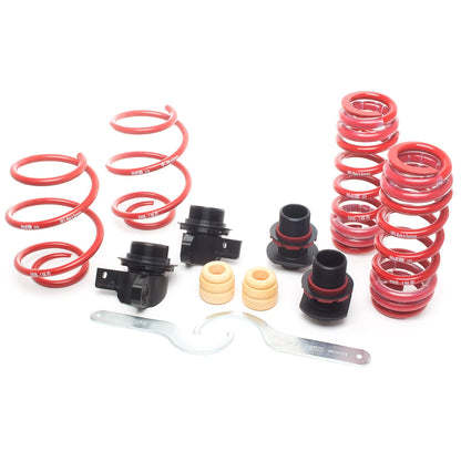 H&R VTF Adjustable Lowering Springs | BMW M3 Sedan/M4 Coupe/M2 G80/G82/G87 RWD (21-22) (23026-1)