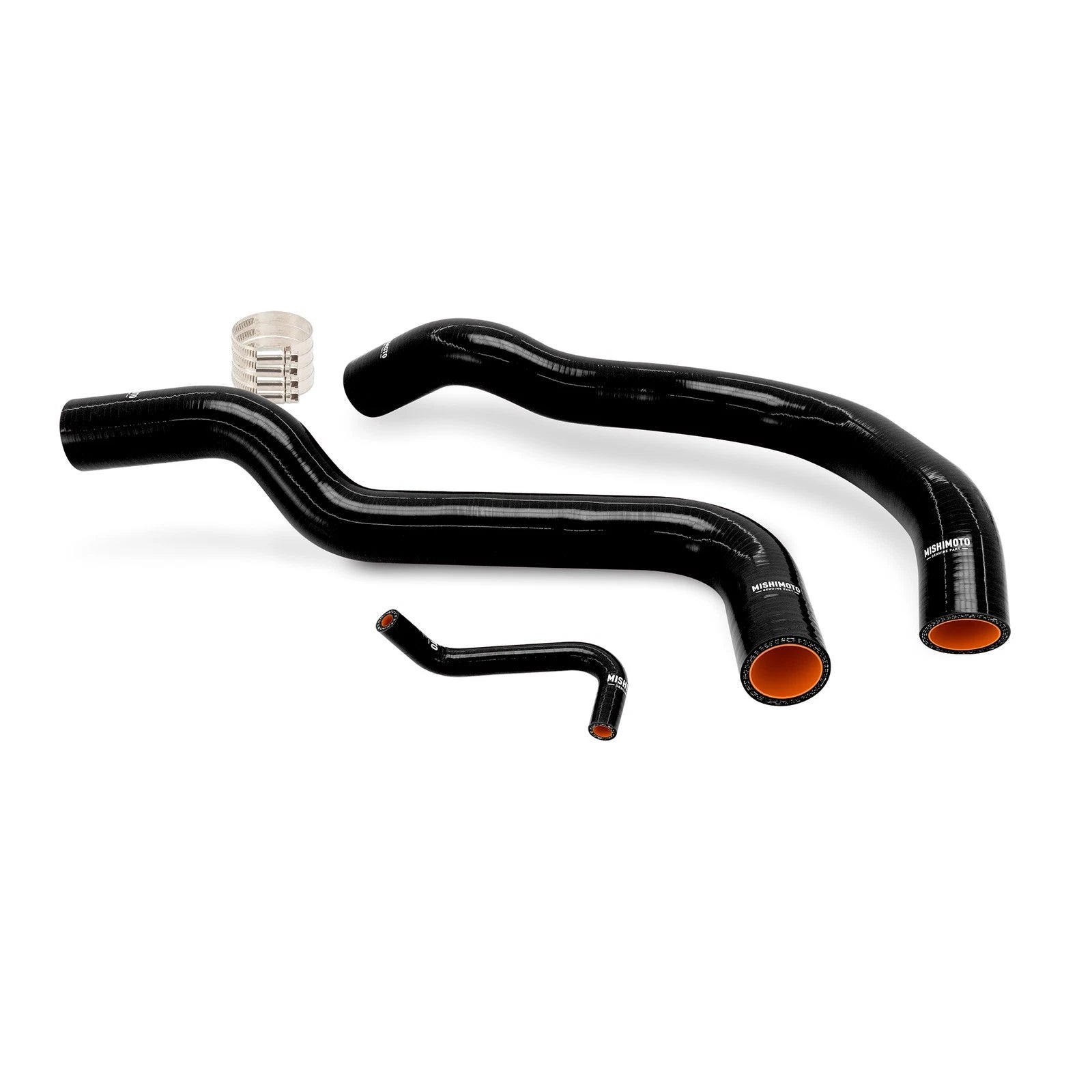 Mishimoto Black Silicone Coolant Hose Kit | Toyota Tacoma (04-23) (MMHOSE-TAC27-16BK)