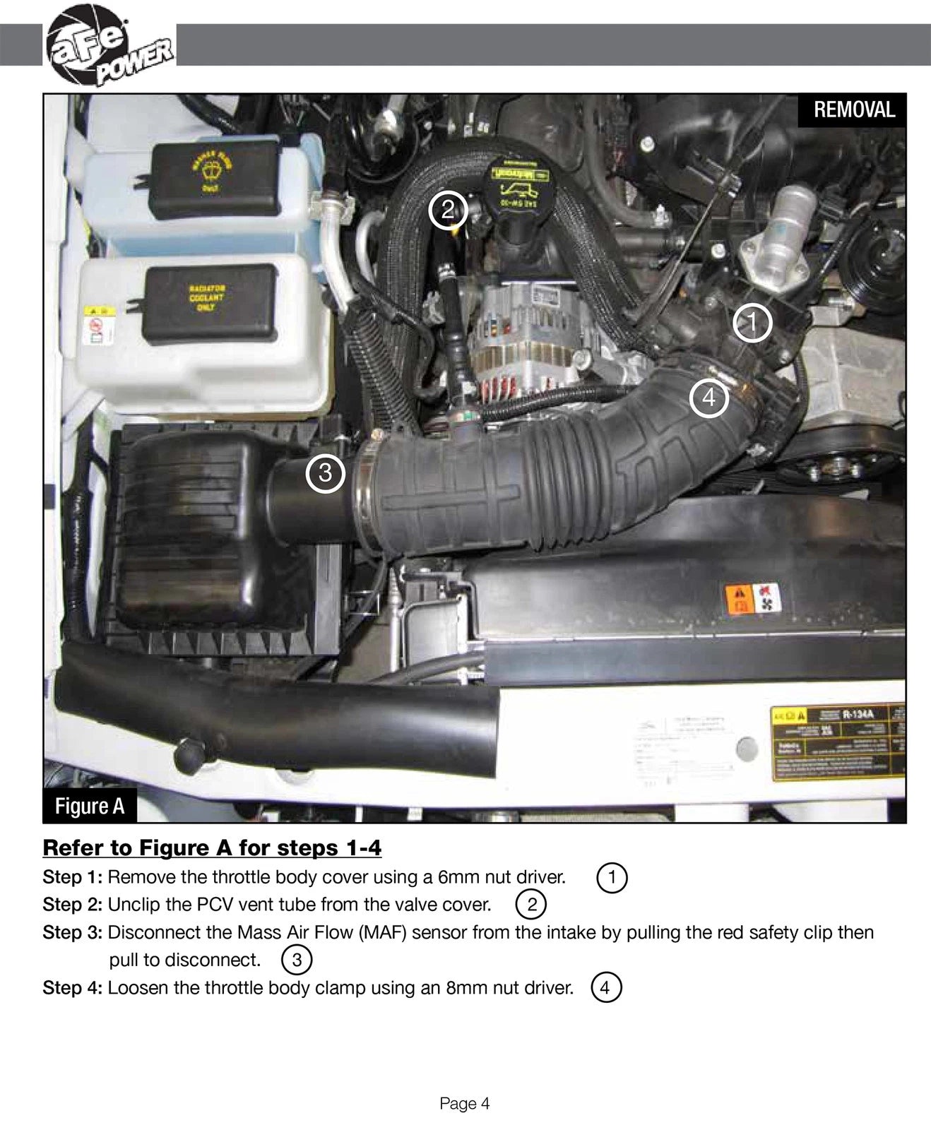 aFe Full Metal Power Stage-2 Cold Air Intake | Ford Ranger V6 4.0L (04-11) (F2-03013)