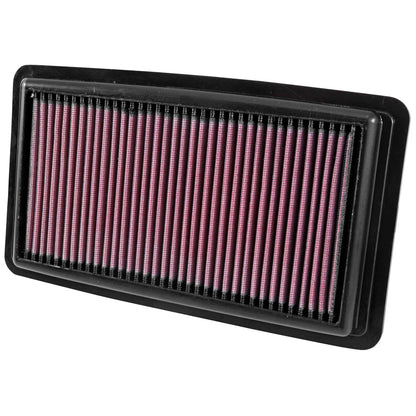 K&N 33-5041 High Flow Performance Air Filter for 2016-22 Pilot / 17-23 Ridgeline