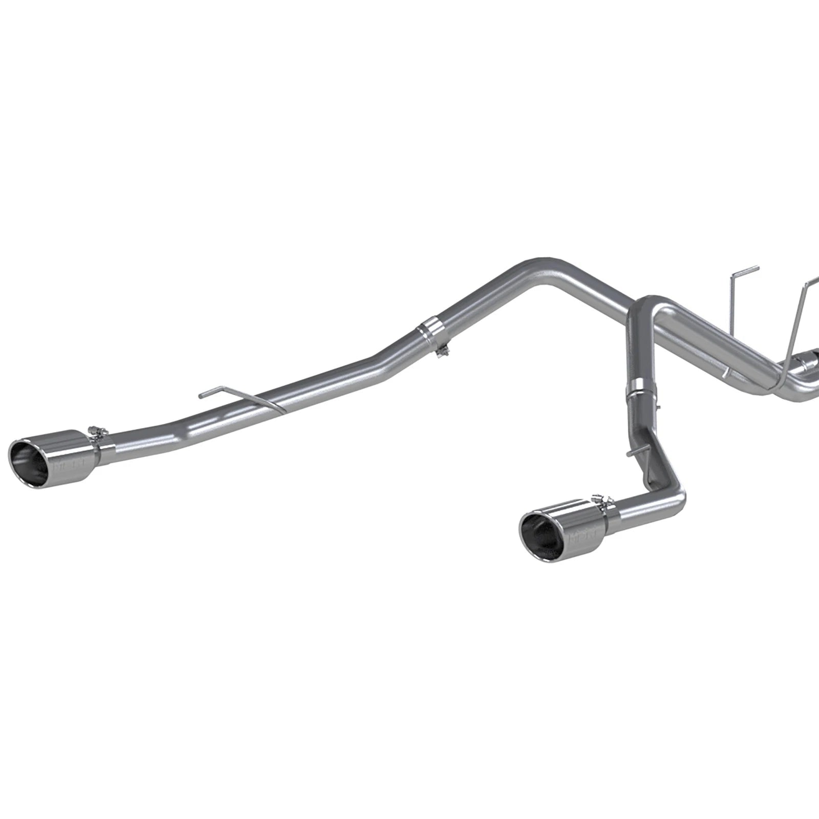 MBRP 3in. Cat-Back Exhaust w/ 2.5in. Dual Split Rear Exit T304 | Dodge Ram 1500 5.7L (09) (S5146304)