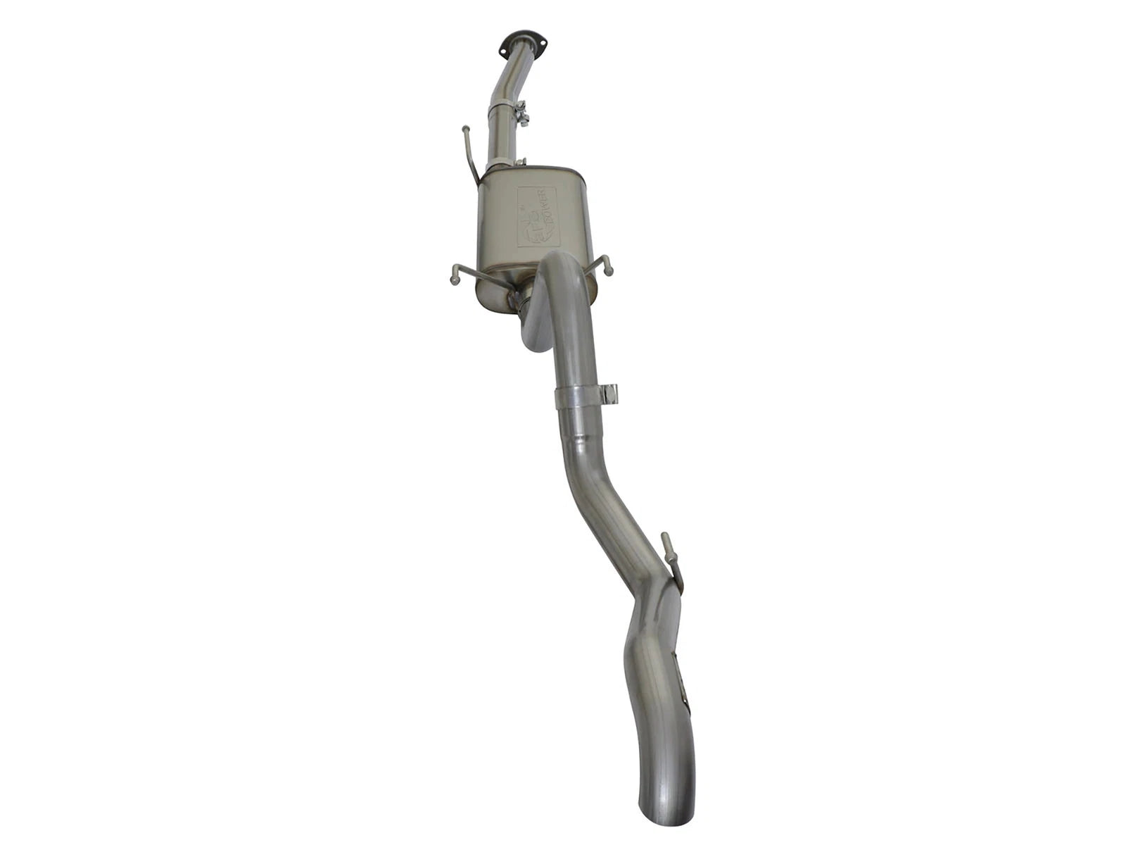 aFe 2.5in 409SS Cat-Back Exhaust Hi-Tuck | Toyota Tacoma V6-3.5L (16) (49-46034)