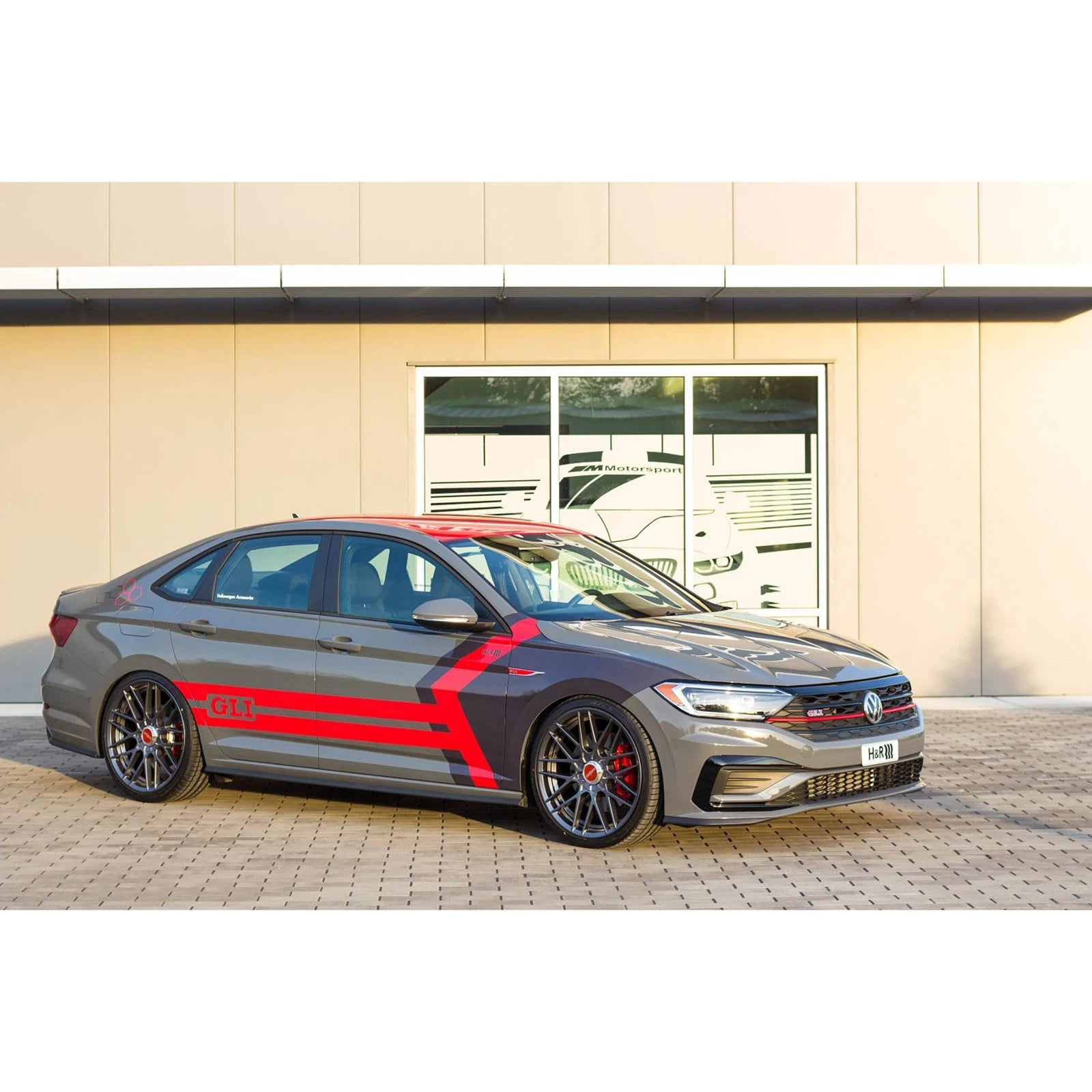 H&R Sport Spring Kit | Volkswagen Jetta GLI (19-22) w/ DCC (54820)