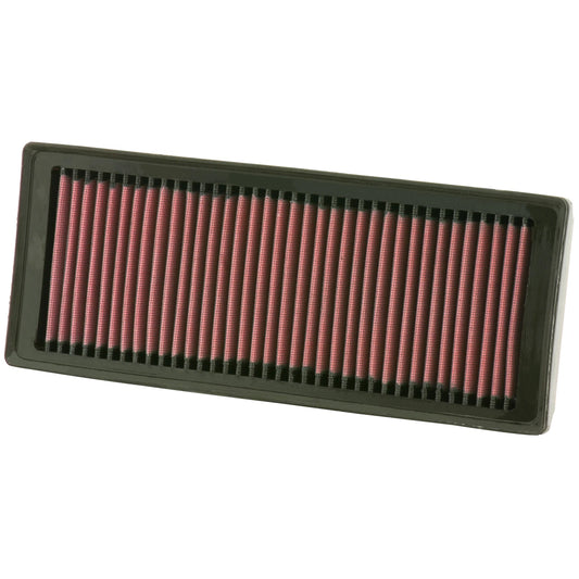 K&N Engineering Drop In Air Filter: Audi A4 1.8L
