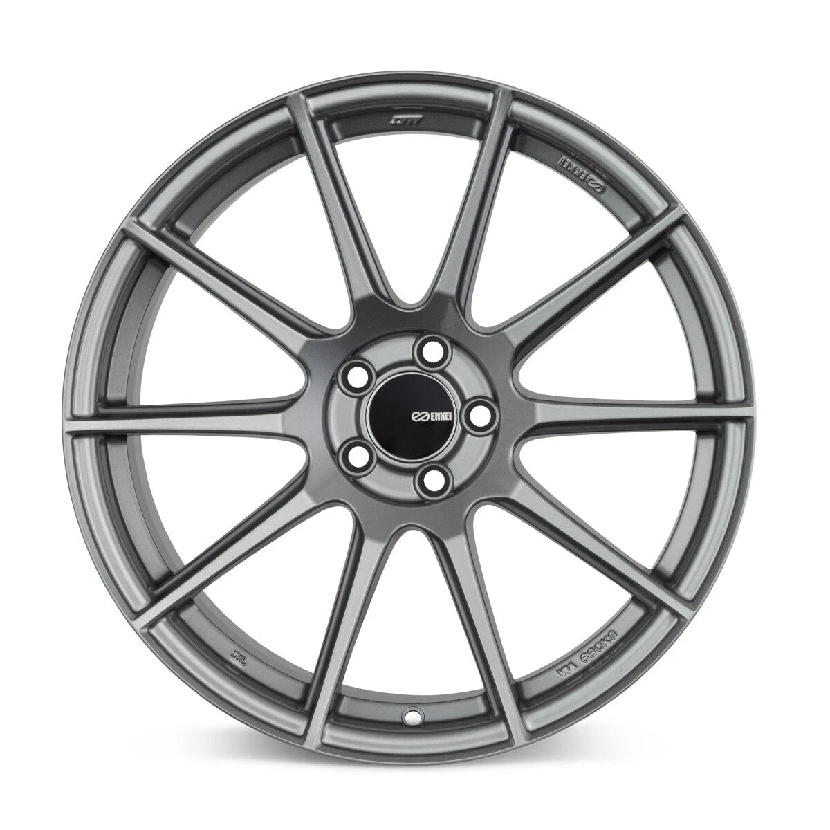 Enkei TS10 Grey | 18x8" +45mm | 5x100mm Wheel