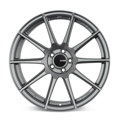 Enkei TS10 Grey | 18x8" +45mm | 5x100mm Wheel