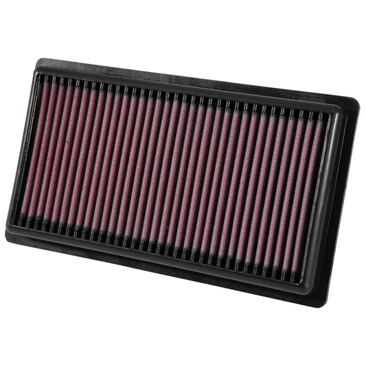 K&N 33-3080 Performance Air Filter for 18-23 Toyota Corolla / 19-22 Lexus UX200