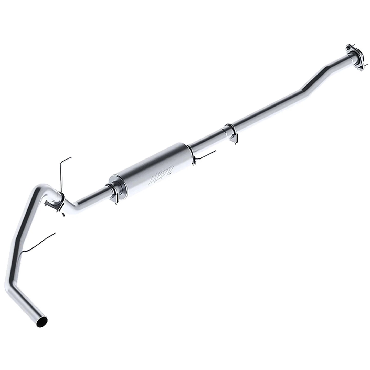 MBRP 3in Cat-Back Single Side AL P Series Exhaust | Ford F150 V6 EcoBoost (11-14) (S5236P)