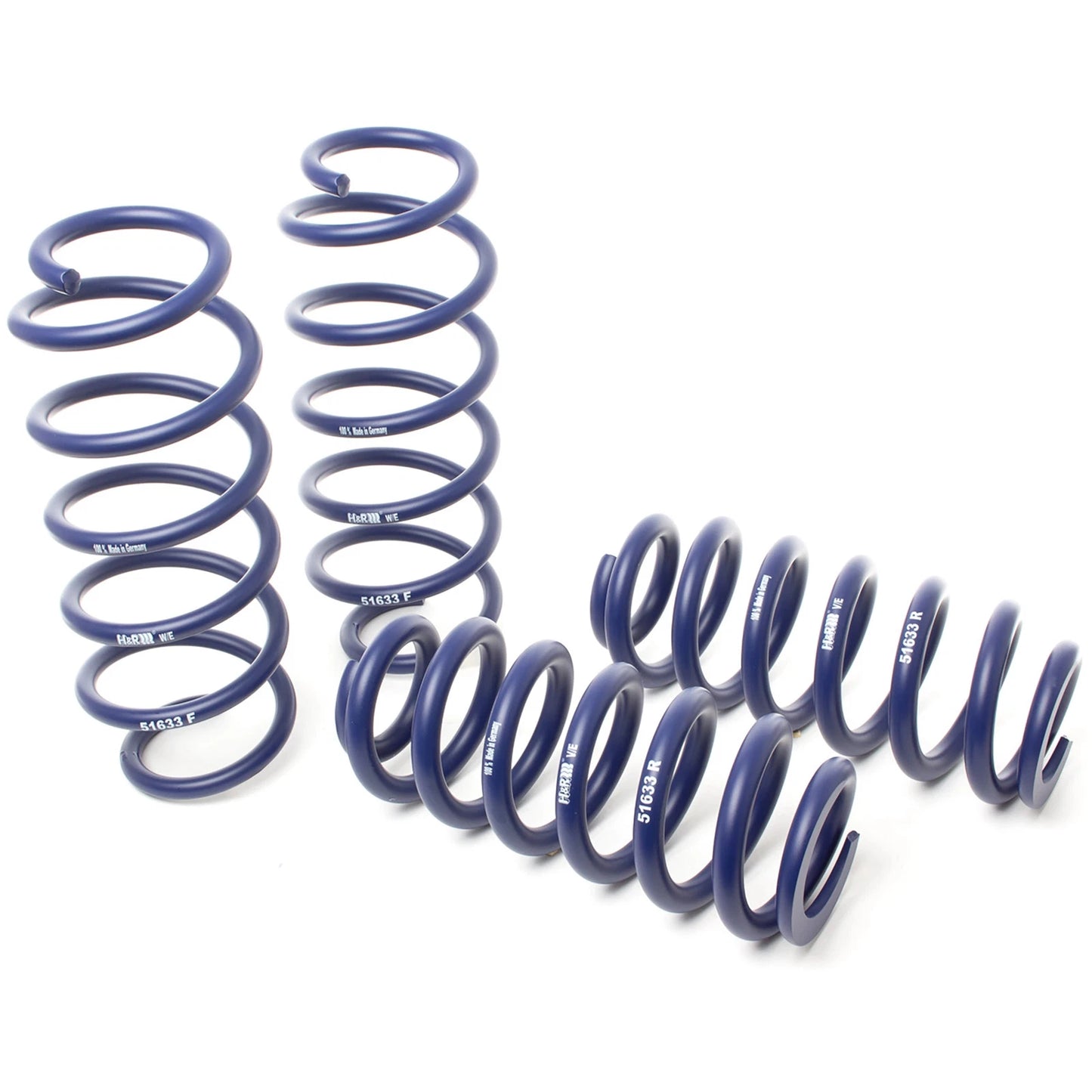 H&R AWD 4 Cyl/V6 Lift Springs | Ford Explorer Limited AWD (20-22) (51633)