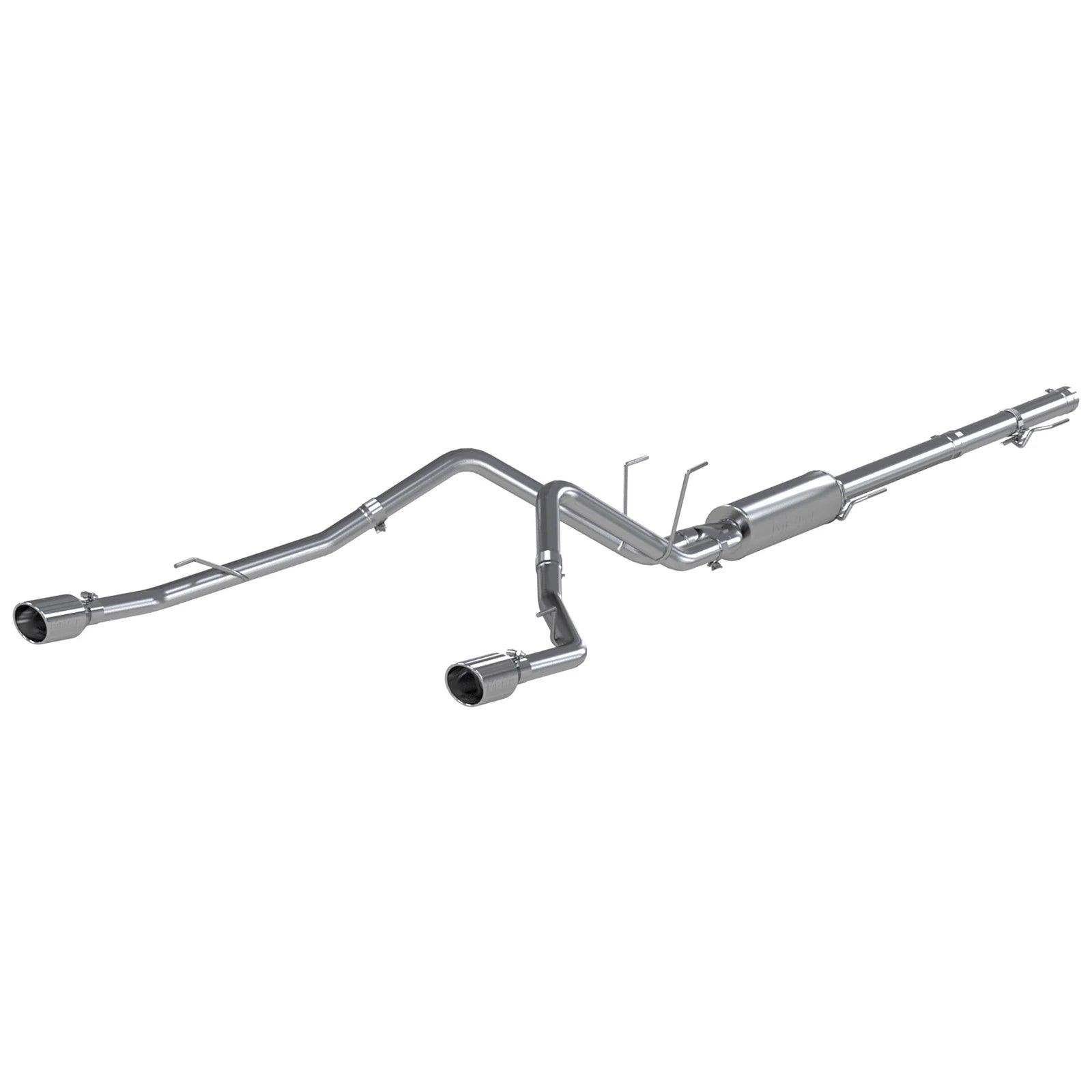 MBRP 3in. Cat-Back Exhaust w/ 2.5in. Dual Split Rear Exit | Dodge Ram 1500 5.7L (09) (S5146409)