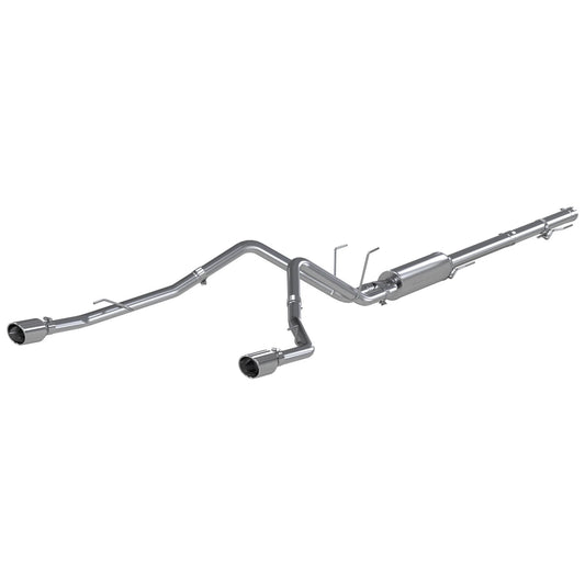 MBRP 3in. Cat-Back Exhaust w/ 2.5in. Dual Split Rear Exit | Dodge Ram 1500 5.7L (09) (S5146409)