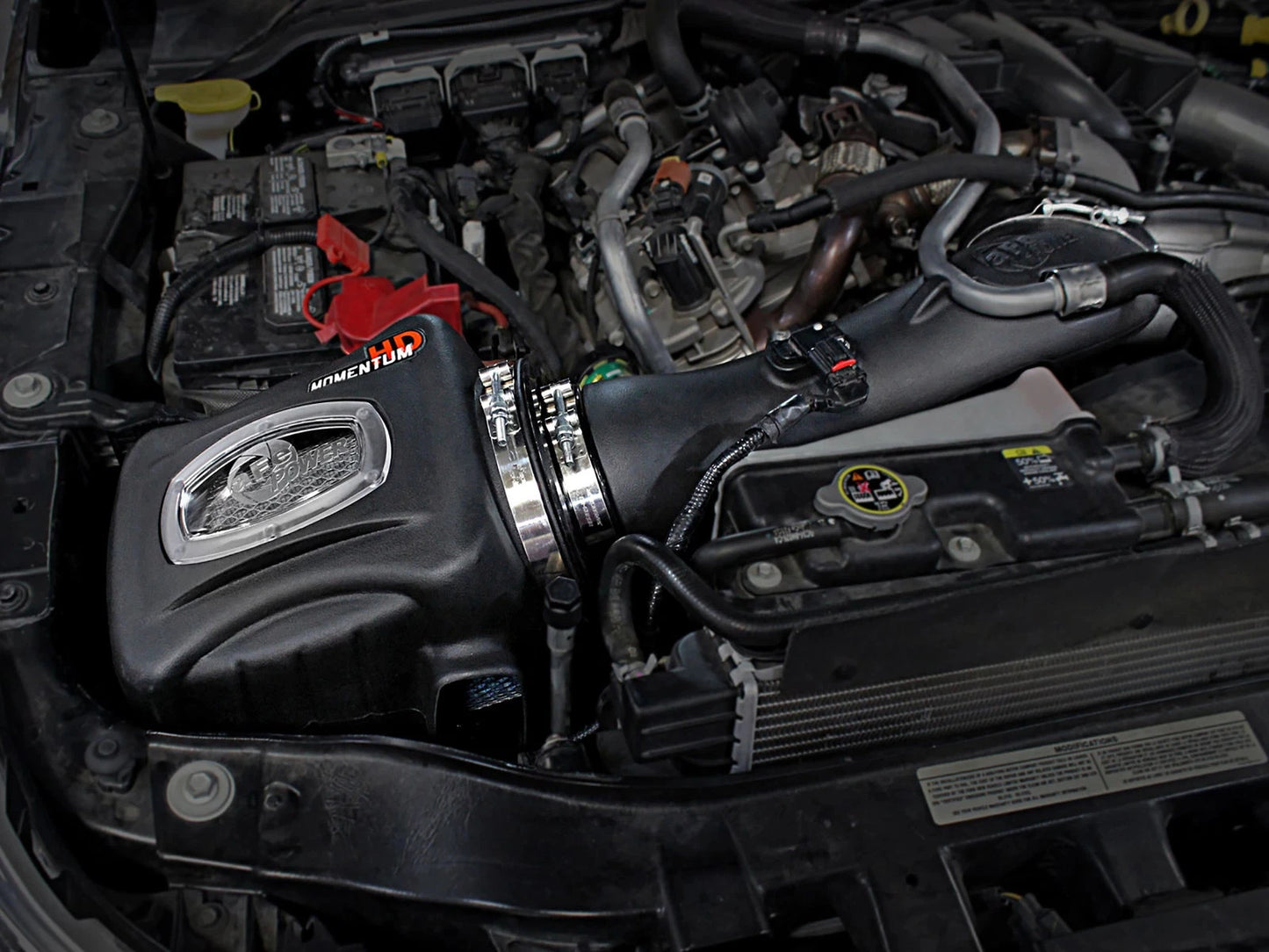 aFe Momentum HD Cold Air Intake | Ford Diesel V8-6.7L (11-15) (51-73005-1) (SPF73005-1)