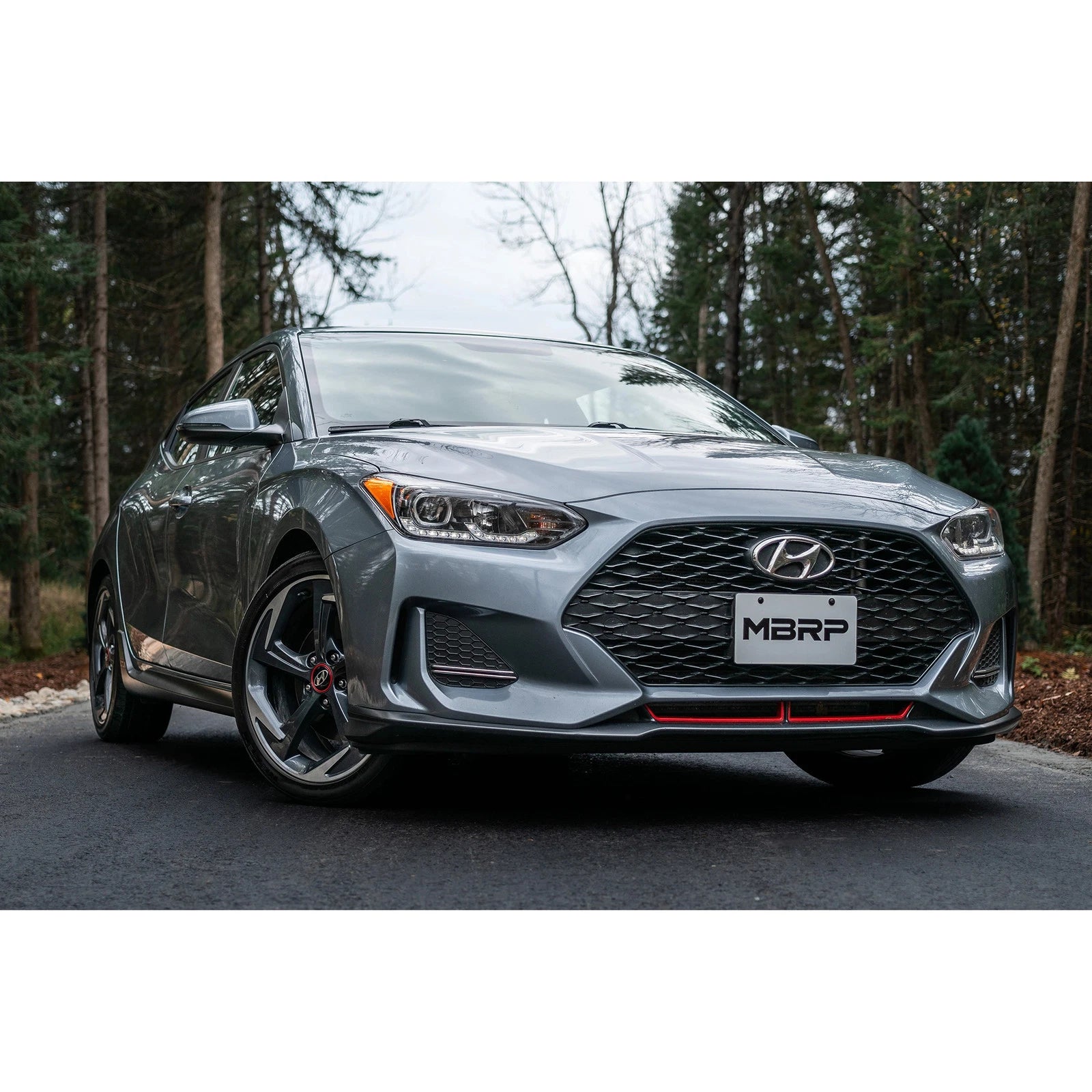 MBRP Aluminized Cat-Back Dual Split Exhaust | 2019-2021 Hyundai Veloster 1.6L (S4705AL)