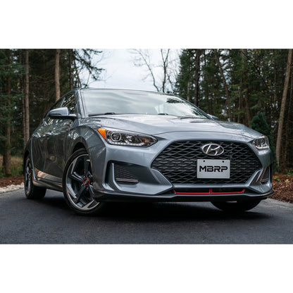 MBRP Aluminized Cat-Back Dual Split Exhaust | 2019-2021 Hyundai Veloster 1.6L (S4705AL)