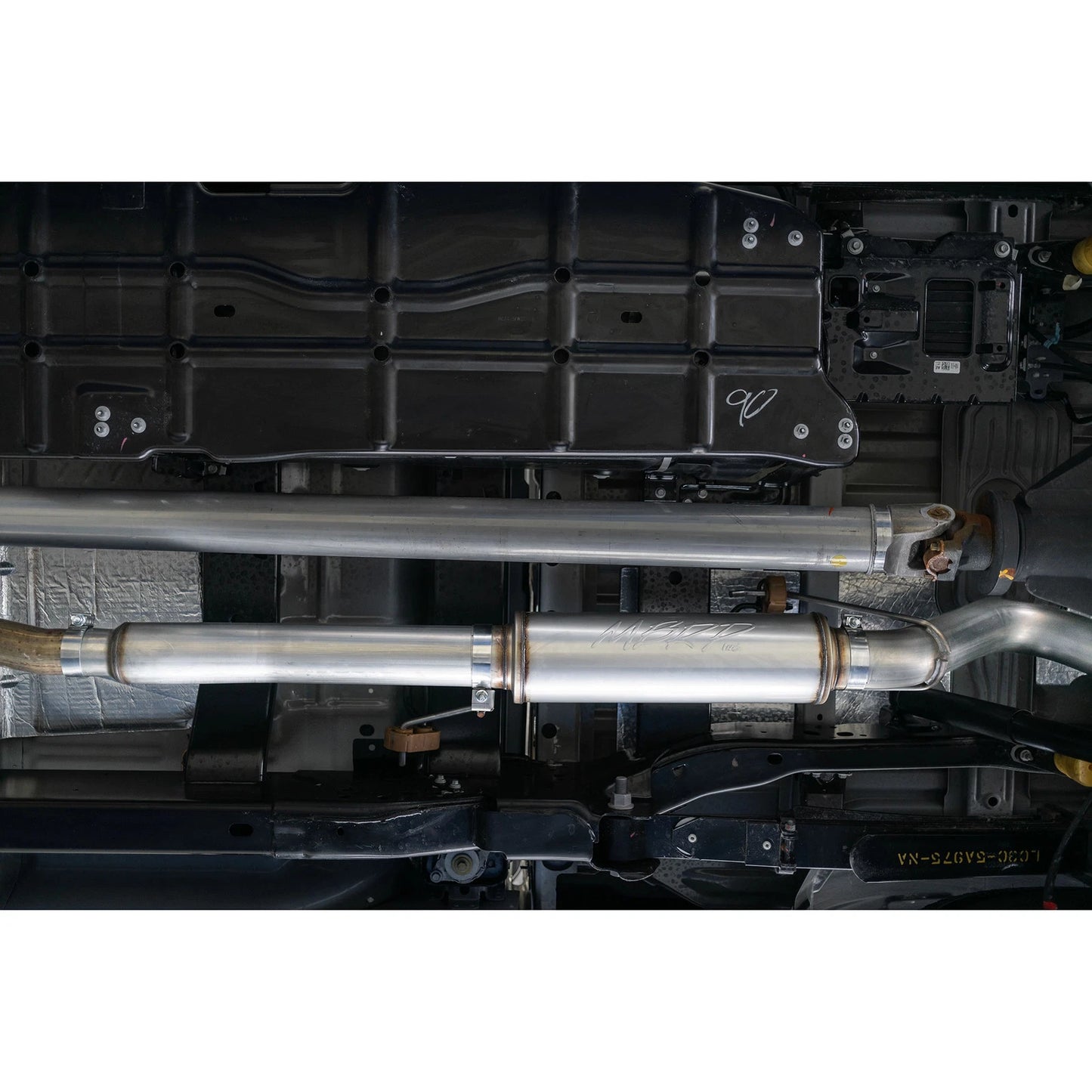 MBRP 4in Resonator-Back Catback Exhaust | Ford F-250/350 17+ (S5247AL)