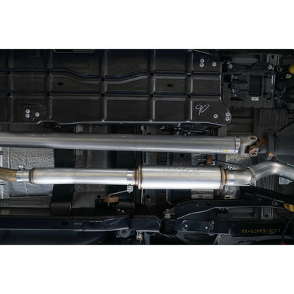 MBRP 4in Resonator-Back Catback Exhaust | Ford F-250/350 17+ (S5247AL)